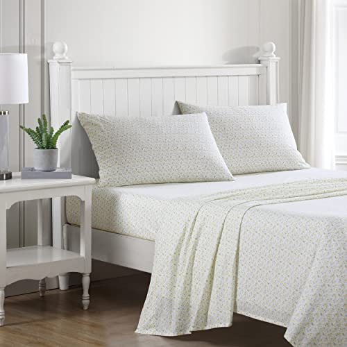 Laura Ashley, Doppelbett-Bettlaken, Baumwoll-Perkal... - Maison & Cuisine Amazon Allemagne à 39.00€