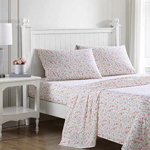 Laura Ashley - Parure décorative pour lit King Size en... - Maison & Cuisine Amazon France à 47.63€
