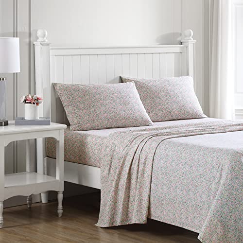 Laura Ashley, Doppelbett-Bettlaken, Baumwoll-Perkal... - Maison & Cuisine Amazon Allemagne à 30.26€