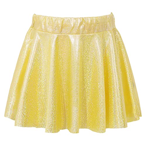 dPois Falda de Danza para Niña Lentejuelas Brillantes Falda... - Auto & Moto Amazon Espagne à 2.19€