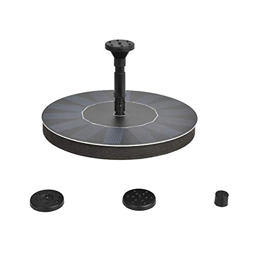 Riloer Solarpanel Power Fountain Pool Brushless... - Jardin & Extérieur en promo à 6.69€