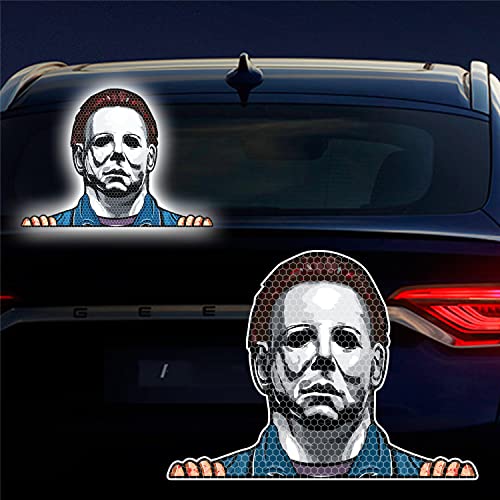 Vesvory 2 figure horror di Halloween che sbirciano adesivi... - Jouets & Jeux Amazon Italie à 7.59€