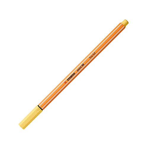 STABILO Fineliner point 88 - Bolígrafo individual, color... - Fournitures Bureau Amazon Espagne à 0.88€