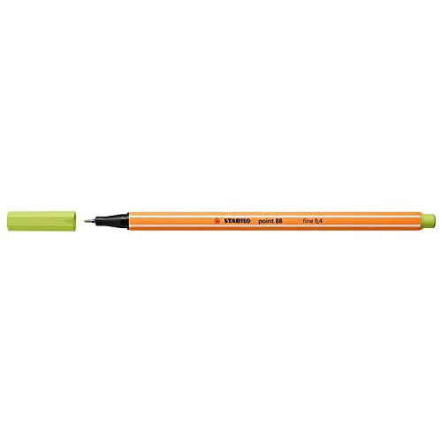 STABILO Fineliner - Point 88 - Confezione da 1, colore:... - Fournitures Bureau Amazon Italie à 1.20€