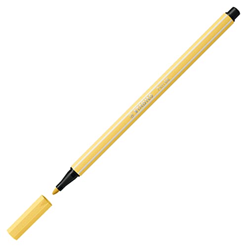 STABILO Rotulador Pen 68 amarillo claro - Fournitures Bureau Amazon Espagne à 1.10€