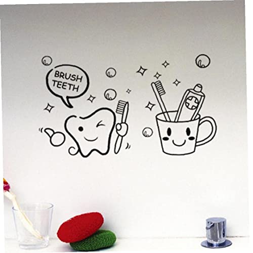 Haowul Adesivo per Pareti di Spazzolino Denti Adesivo... - Beauté & Parfums Amazon Italie à 4.99€