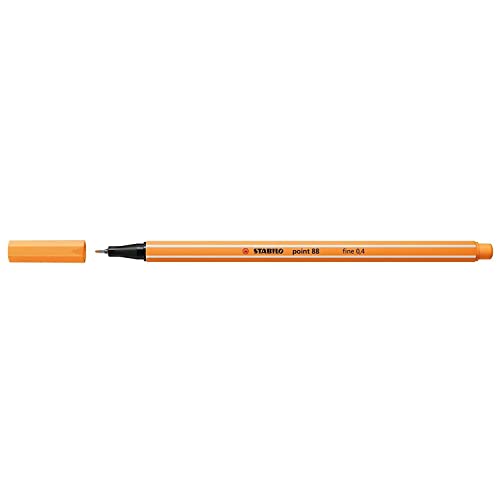 STA STYLO FEUTRE POINT 88 ORANGE PAPAYE - Fournitures Bureau Amazon Espagne à 0.88€