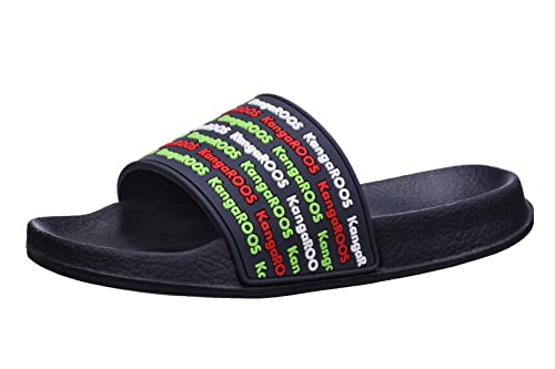 KangaROOS K Idol Slides, dk Navy/Lime, 29 EU - Amazon Allemagne à 8.80€