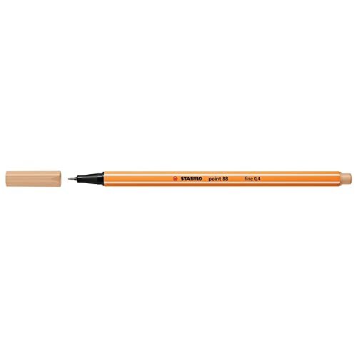 STABILO Fineliner point 88 - Bolígrafo individual, color... - Fournitures Bureau Amazon Espagne à 0.88€