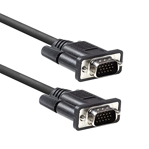 ACT Cable de conexión VGA de 1,8 metros con conector macho. - High-Tech & Électronique Amazon Espagne à 10.21€