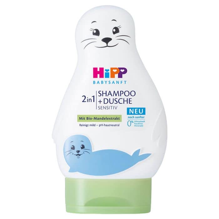 HiPP Babysanft 2in1 Shampoo + Dusche - Beauté & Parfums Amazon Allemagne à 2.75€