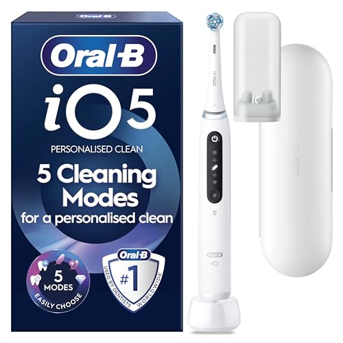 Oral-B iO5 Electric Toothbrushes For Adults,1 Toothbrush... - Beauté & Parfums Amazon Royaume-Uni à 100.00€