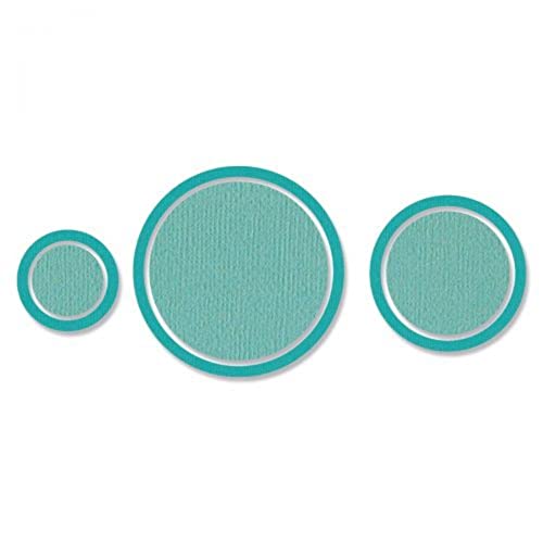 Sizzix Framelits Die Set 6PK Circle Frames, Paper... - Home & Kitchen Amazon UK à 3.50€