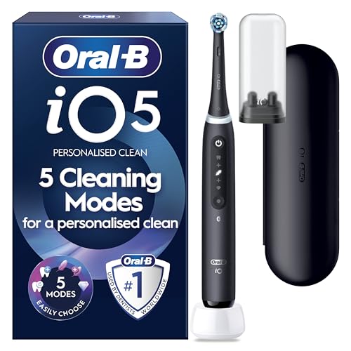 Oral-B iO5 Electric Toothbrush for Adults, Black, 5... - Beauty & Fragrances Amazon UK à 94.99€