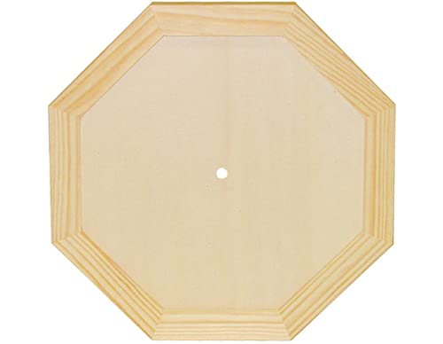 INNSPIRO Montre Bois de pin Massif octogonal avec Verre 27... en promo à 5,62€ (-52%) sur Amazon FR