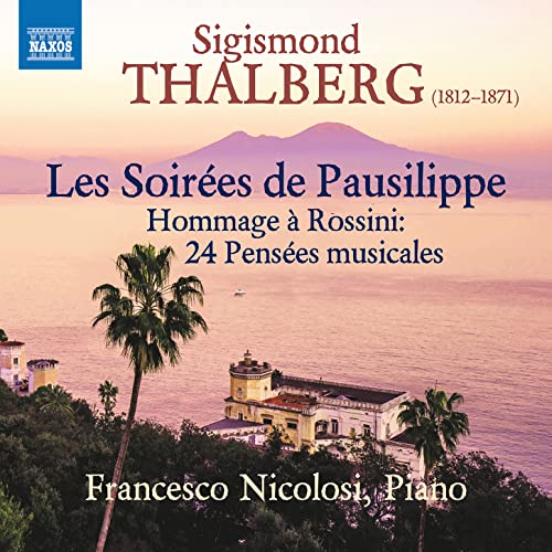 Les Soirées de Pausilippe - Hommage à Rossini: 24 Pensées... - Musique & Instruments Amazon Espagne à 11.95€