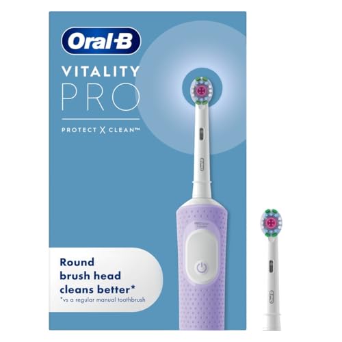 Oral-B Vitality Pro Electric Toothbrushes Adults, 1 Handle... - Beauty & Fragrances Amazon UK à 15.00€