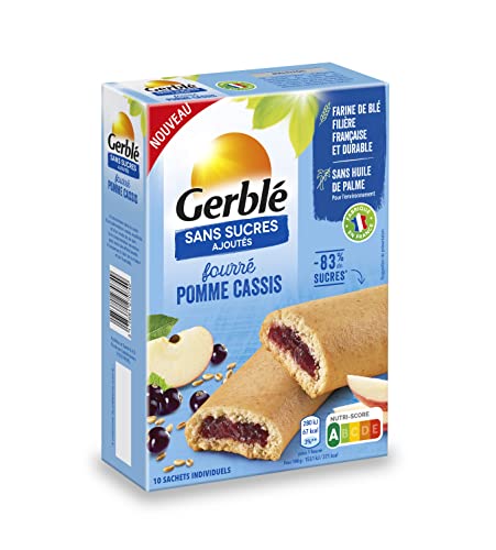 Gefüllte Kekse mit Apfel und schwarzen Johannisbeeren, ohne... - High-Tech & Électronique Amazon Allemagne à 2.31€