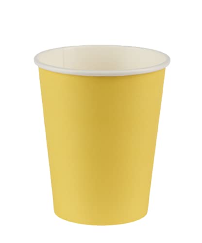 20 bicchieri in cartoncino 20 cl 100% Nature Giallo Canarino - Auto & Moto Amazon Italie à 2.49€