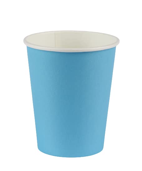 20 bicchieri in cartoncino 20 cl 100% Nature Turchese - Auto & Moto Amazon Italie à 2.49€