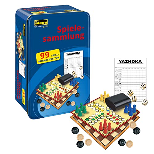 Idena 40216 – Colección de Juegos con 99 Posibilidades de... - Jouets & Jeux Amazon Espagne à 5.85€