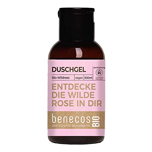 Gel de ducha Benecos Wildrose, tamaño mini, 50 ml (1) - Beauté & Parfums Amazon Espagne à 1.98€