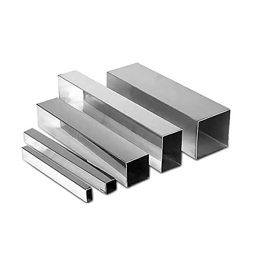 TEN-HIGH Tube carré en acier inoxydable 304 - 10 x 10 x 1... - Auto & Moto en promo à 24.30€