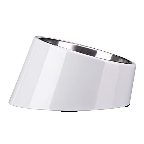 SuperDesign Mess Free 15° Slanted Bowl for Dogs and Cats... - Animalerie en promo à 13.99€