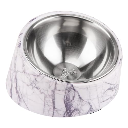 SuperDesign Mess Free 15° Slanted Bowl for Dogs and Cats... - Nouvelle promo Amazon à 16.99€