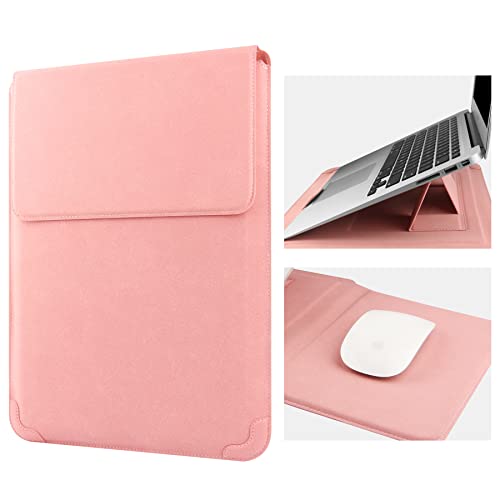HoYiXi 14 Inch Laptop Sleeve Case Leather Bag with Stand... - High-Tech & Électronique Amazon Royaume-Uni à 21.71€