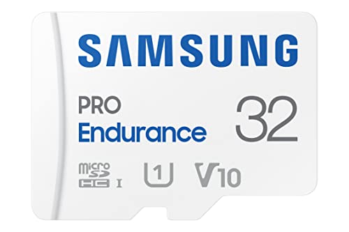 Samsung PRO Endurance 32GB microSDHC UHS-I U1 100MB/s Video... - High-Tech & Électronique Amazon Royaume-Uni à 9.65€