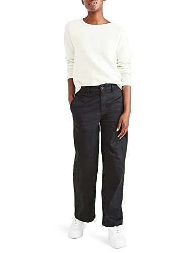 HIGH WAIST CHINO STRAIGHT - Mode & Vêtements Amazon France à 44.50€
