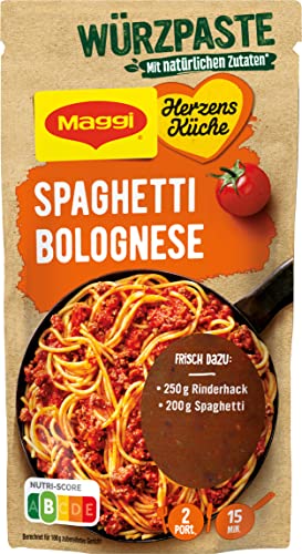 MAGGI Herzensküche Spaghetti Bolognese, Würzpaste für... - High-Tech & Électronique en promo à 1.08€