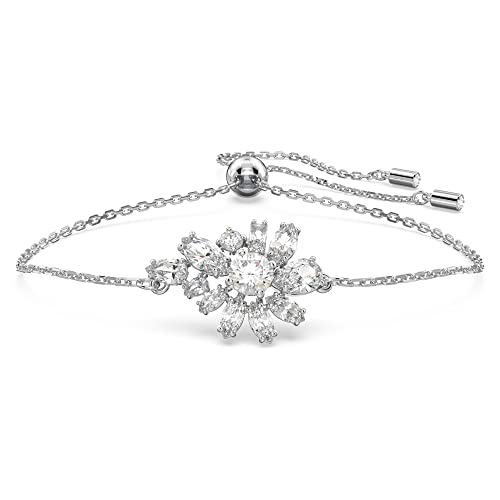 Swarovski Pulsera Gema para Mujer, Motivo Floral, con... - Sports & Fitness en promo à 52.92€