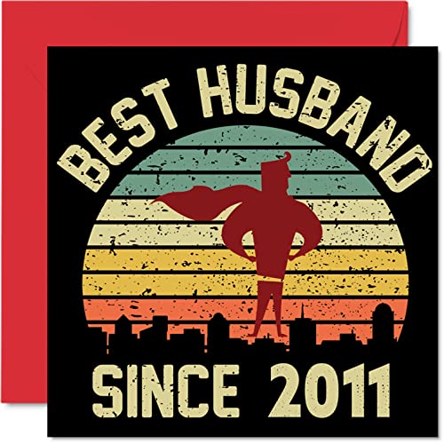 Tarjeta de 15 aniversario para marido de parte de la... - Amazon Espagne à 4.63€