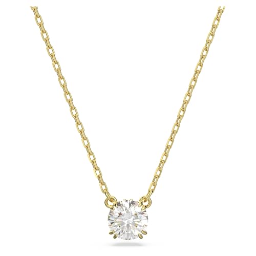 Swarovski Pendentif Constella, Taille ronde, Blanc, Placage... en promo à 63,84€ (-39%) sur Amazon FR