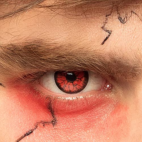 Boland - Lentes de contacto con diseño de colores, 2... - Auto & Moto Amazon Espagne à 10.50€