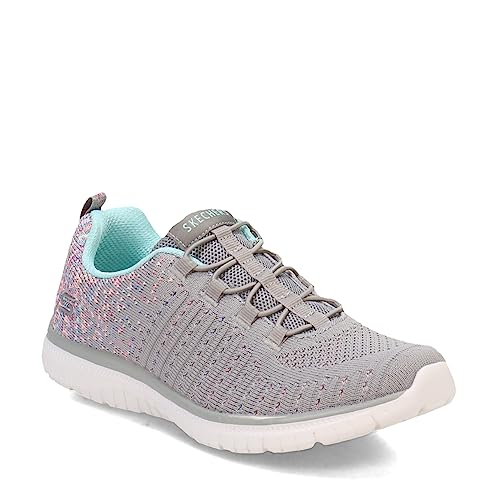 Skechers Virtue Grey Multi 9.5 C - Wide - Amazon Italie à 46.74€