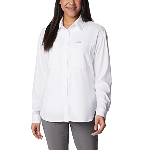 Columbia Silver Ridge - Camicia a Maniche Lunghe da Donna... - Mode & Vêtements Amazon Italie à 31.99€