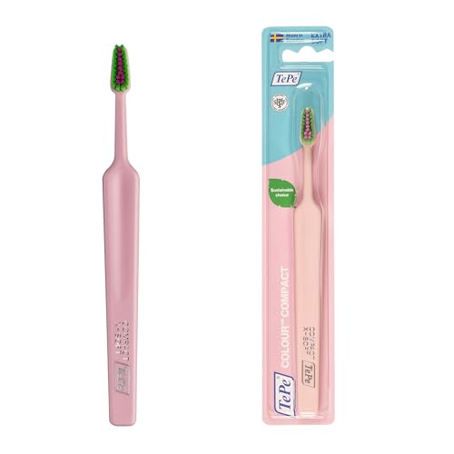 TePe Extra Soft Light Pink Compact Toothbrush, Soft... - Santé & Bien-être Amazon Royaume-Uni à 5.03€
