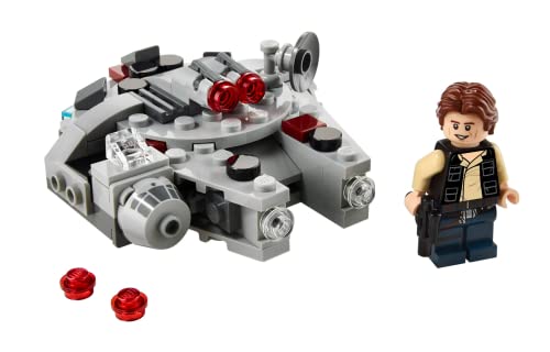 LEGO Star Wars Millennium Falcon Microfighter Building Toy... - Jouets & Jeux Amazon Royaume-Uni à 29.97€