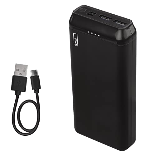 EMOS - ALPHA 10S Powerbank 20.000mAh - Batteria esterna... - Tech & Electronics Amazon Italy à 27.41€