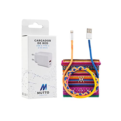 MUTTO Pack Cargador USB C, Adaptador de Corriente USB C de... - High-Tech & Électronique Amazon Espagne à 8.34€