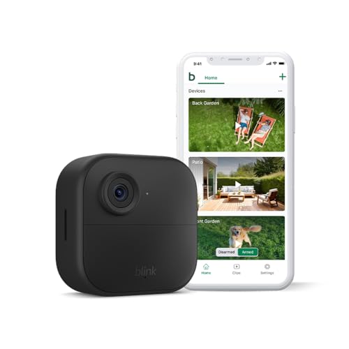 Blink Outdoor 4 camera (newest gen) – Wireless HD smart... - High-Tech & Électronique Amazon Royaume-Uni à 31.99€