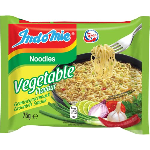 INDOMIE - Instant Nudeln Vegatarisch - (1 X 75 GR) - High-Tech & Électronique Amazon Allemagne à 1.22€