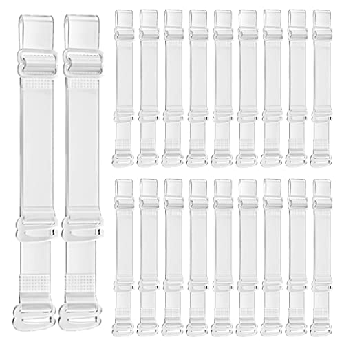 BODYA 10 paia di cinghie trasparenti per reggiseno... - Mode & Vêtements Amazon Italie à 1.99€