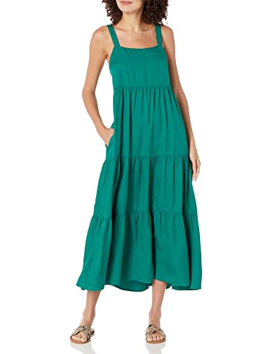 The Drop Britt, Maxi Abito Svasato A Balze da Donna, Verde... - High-Tech & Électronique Amazon Italie à 13.68€