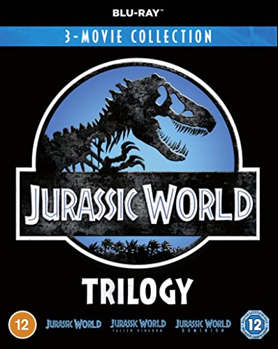 Jurassic World Trilogy [Blu-ray] [2022] [Region Free] - Livres & eBooks Amazon Royaume-Uni à 8.31€