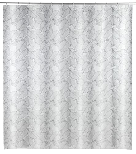 WENKO Rideau de douche Samoa, à base film plastique... - Maison & Cuisine en promo à 8.65€