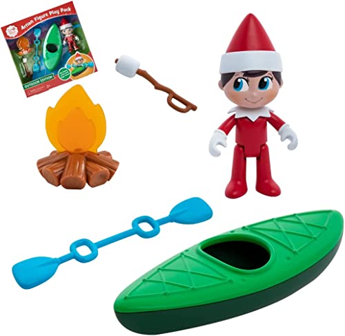 The Elf on the Shelf Action Figures - Camping Edition... - Jouets & Jeux Amazon Royaume-Uni à 5.86€